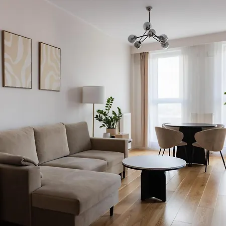 Hetmanska Superapart Bulwary Park With 2 Balconies Apartmán Rzeszów