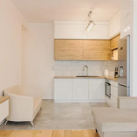 Hetmanska Superapart Bulwary Park With 2 Balconies Apartment