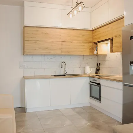 Apartment Hetmanska Superapart Bulwary Park With 2 Balconies
