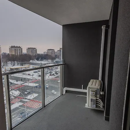 Hetmanska Superapart Bulwary Park With 2 Balconies Rzeszow