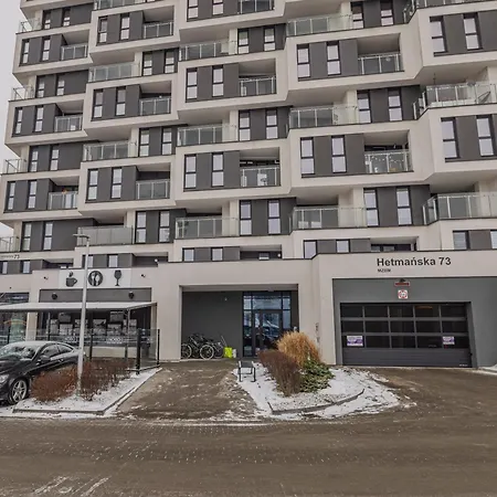 Hetmanska Superapart Bulwary Park With 2 Balconies Apartment Rzeszow