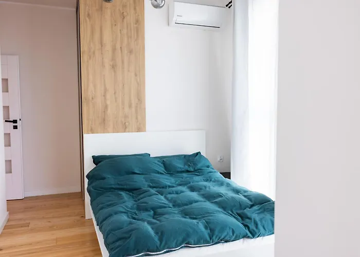 Hetmanska Superapart Bulwary Park With 2 Balconies