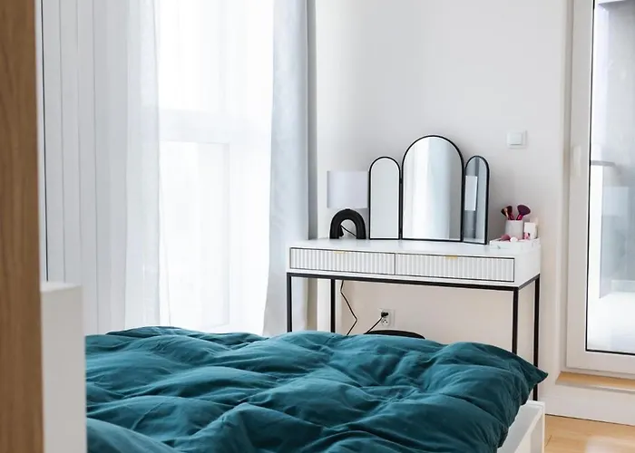 Hetmanska Superapart Bulwary Park With 2 Balconies Lägenhet