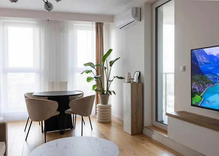 Lägenhet Hetmanska Superapart Bulwary Park With 2 Balconies