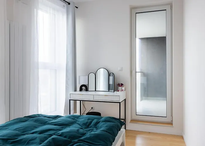 Hetmanska Superapart Bulwary Park With 2 Balconies Lägenhet