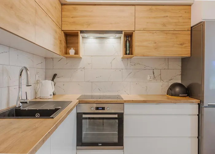 Hetmanska Superapart Bulwary Park With 2 Balconies