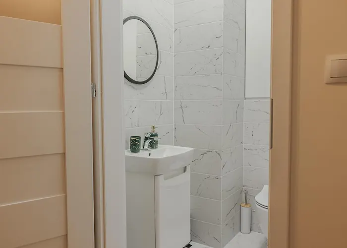 Lägenhet Hetmanska Superapart Bulwary Park With 2 Balconies Rzeszów