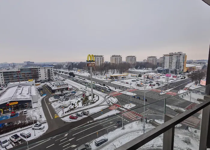 Hetmanska Superapart Bulwary Park With 2 Balconies