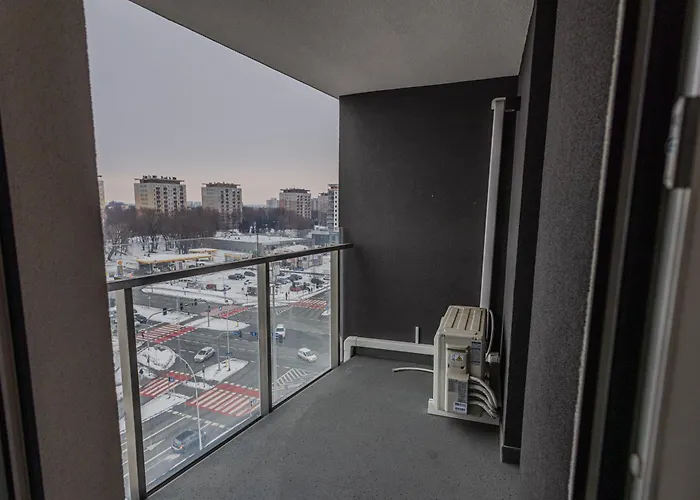 Hetmanska Superapart Bulwary Park With 2 Balconies Rzeszów