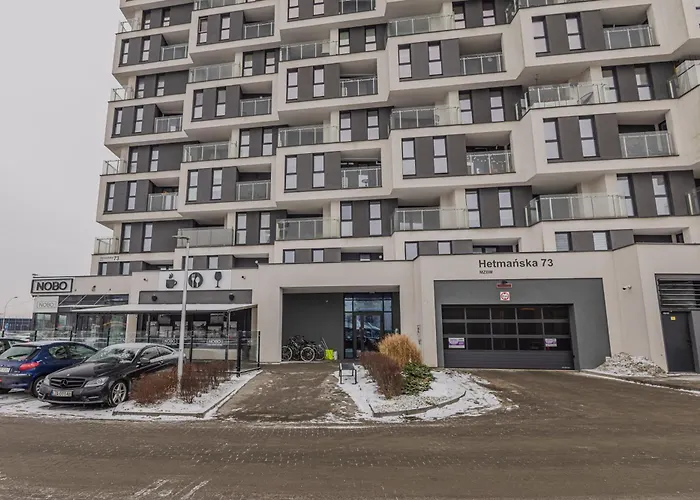 Hetmanska Superapart Bulwary Park With 2 Balconies Lägenhet Rzeszów